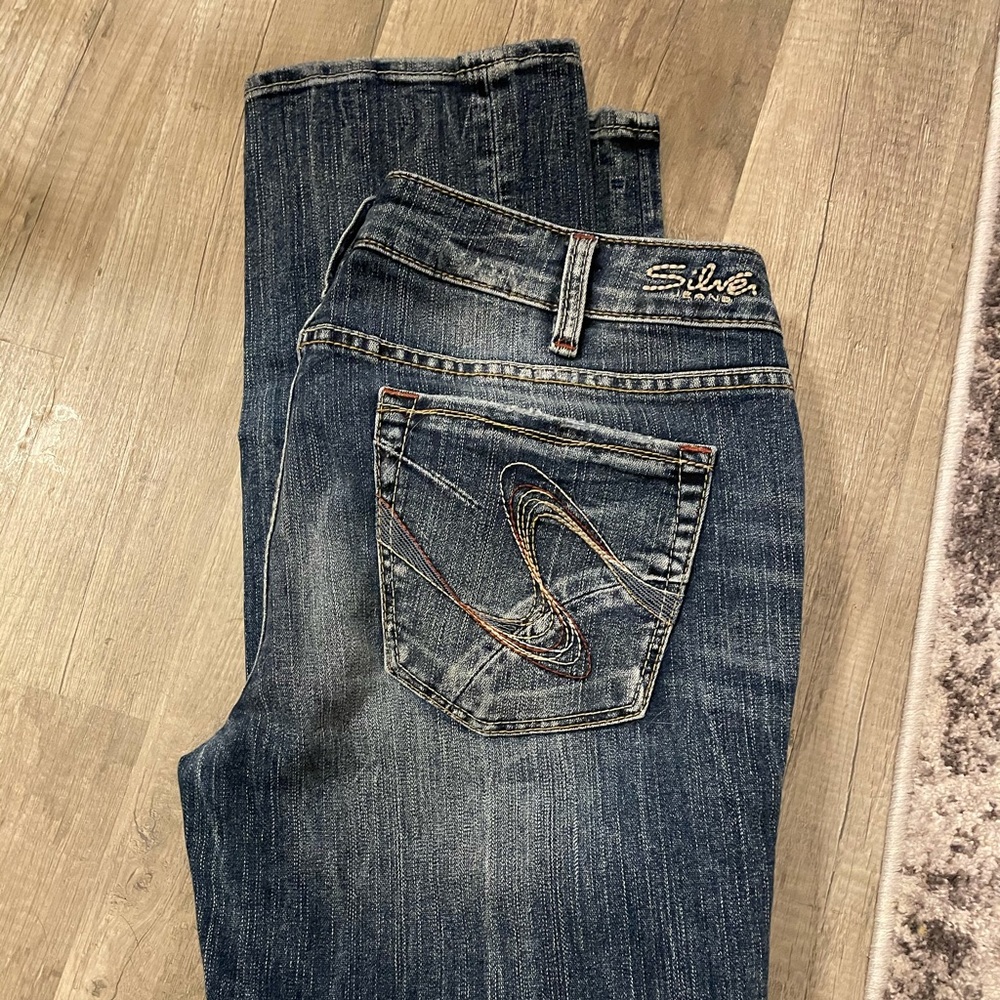 Aiko Silver Jeans